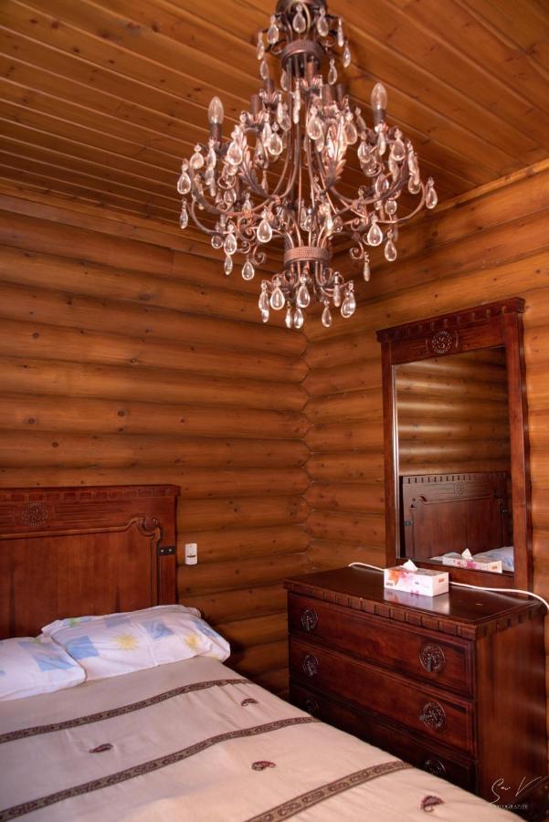 *2 Bdr Log House /Mountains/Queen Bed/Fireplace Gourri Eksteriør bilde