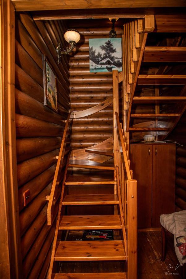 *2 Bdr Log House /Mountains/Queen Bed/Fireplace Gourri Eksteriør bilde